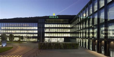 rolex building|where is rolex headquarters.